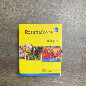 Rosetta Stone French Language Learning Software